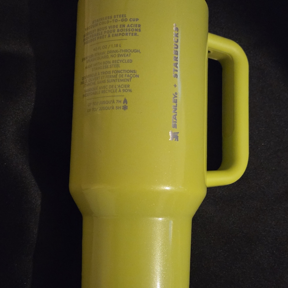 Stanley x Starbucks Lime Green Travel Mug